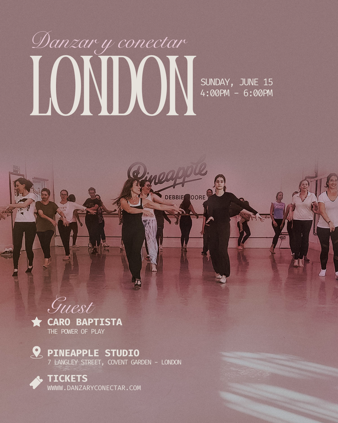 Danzar y Conectar en Londres · Junio 2025 🇬🇧