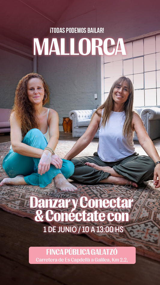 Danzar y Conectar en Mallorca junto a ConéctateCon 🇪🇸